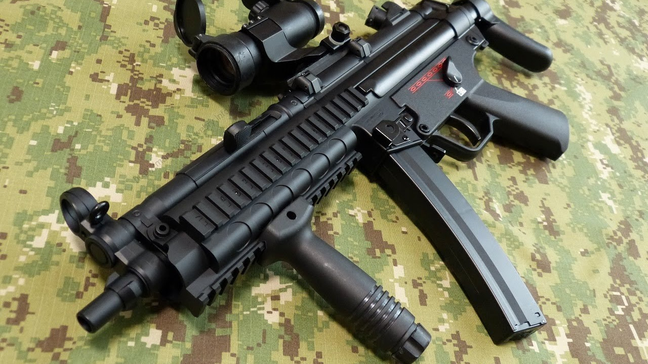 東京マルイ】 電動ガン ライトプロ H&K MP5 A5 R.A.S. 【レビュー