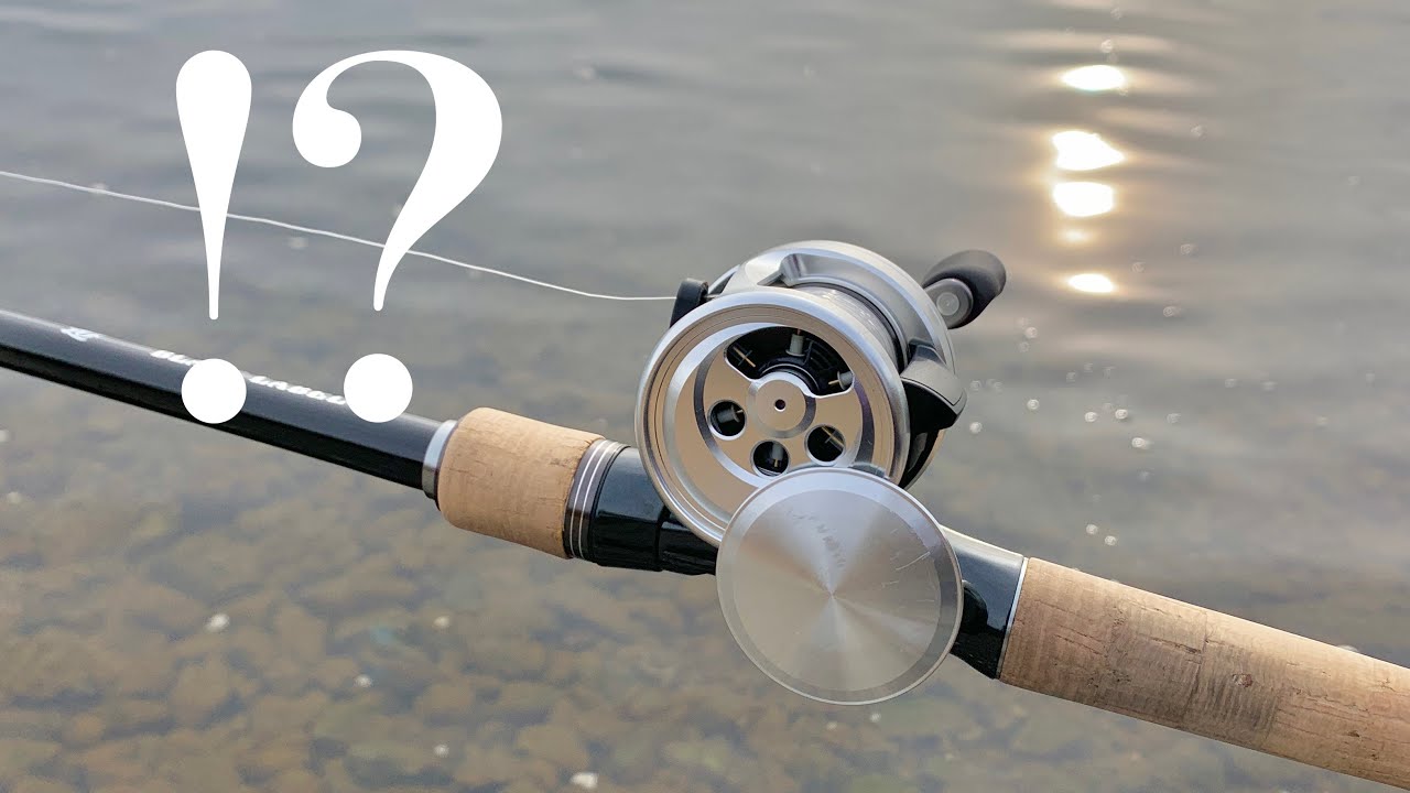 名作？迷作？シマノの12カルカッタ200をインプレ - YouTube