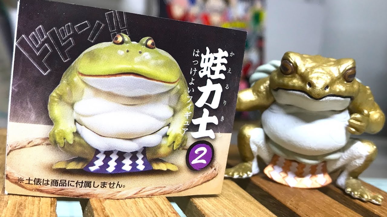 Too big!] The Yokozuna is crazy! Frog Sumo Wrestler 2, all 6 types