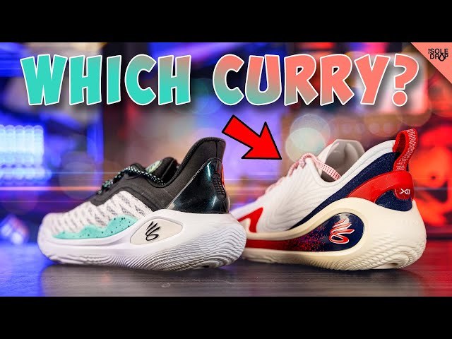 What's Curry's BETTER SHOE? Under Armour Curry 12 & Curry 11