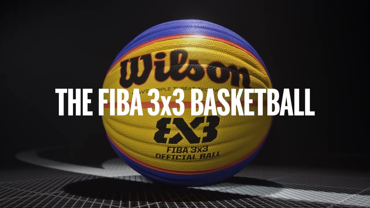 FIBA 3X3 公式ゲームボール 6号 by Wilson Japan Inflate online