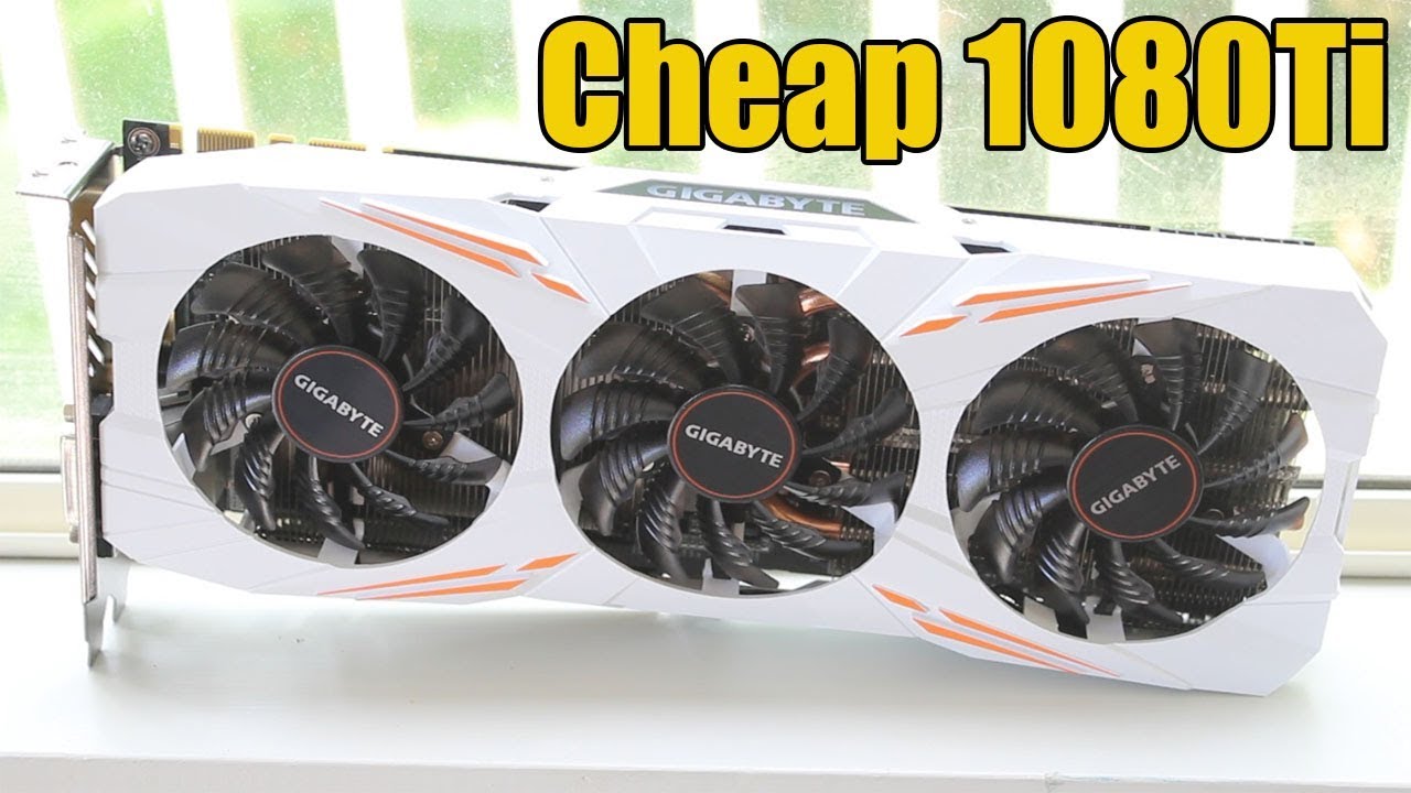 Gigabyte GTX1080Ti Gaming OC 11G Unboxing & Overview - YouTube