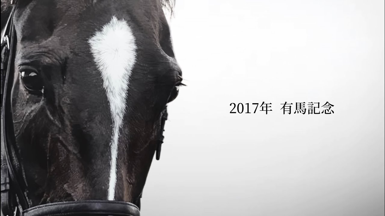 キタサンブラック 有馬記念 JRA CM風 - YouTube