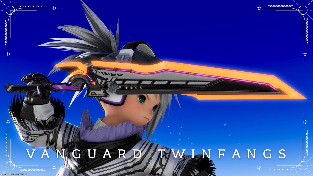 二刀流のビームサーベル！ヴァイパーの電子武器『ヴァンガード・ツイン