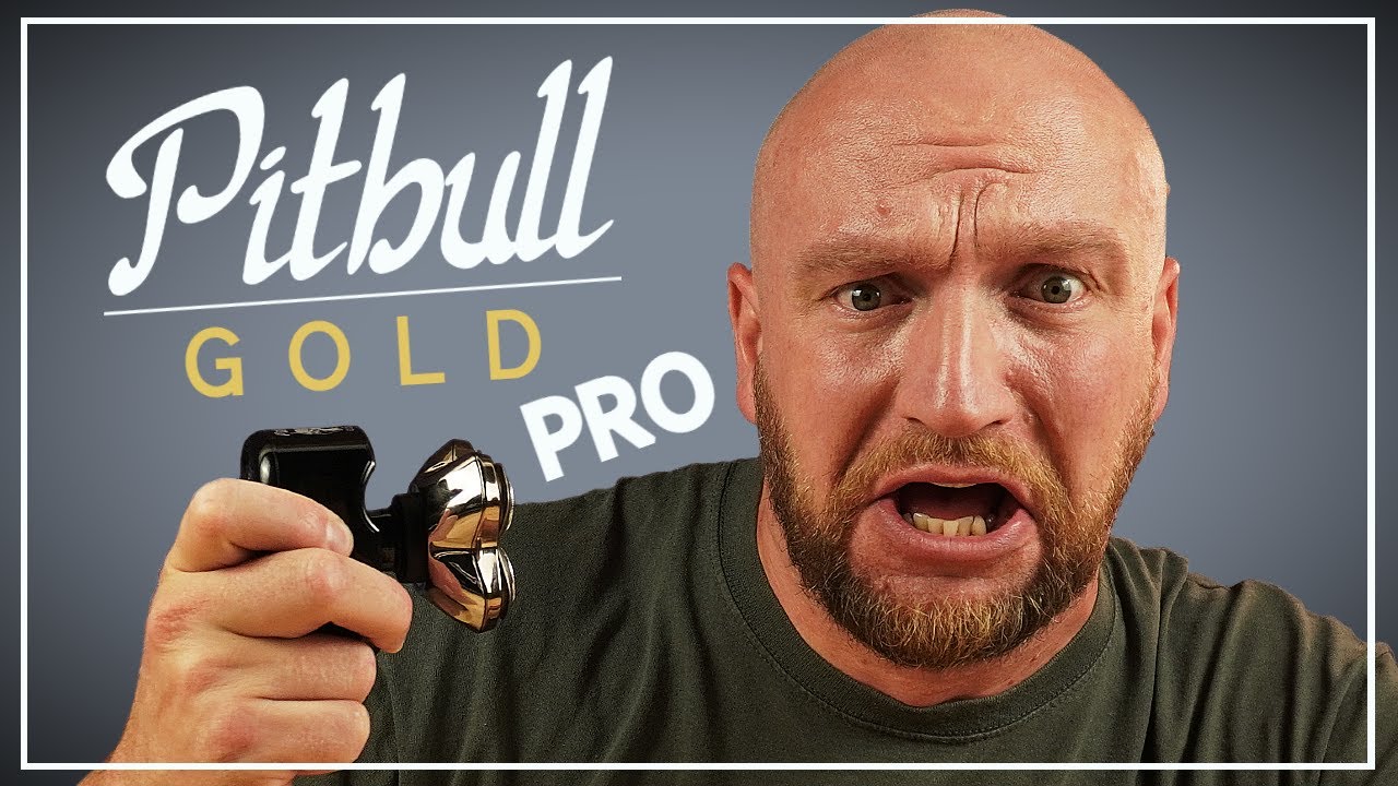 Pitbull Gold Pro Head Shaver Review ▻ Is the Skull Shaver worth