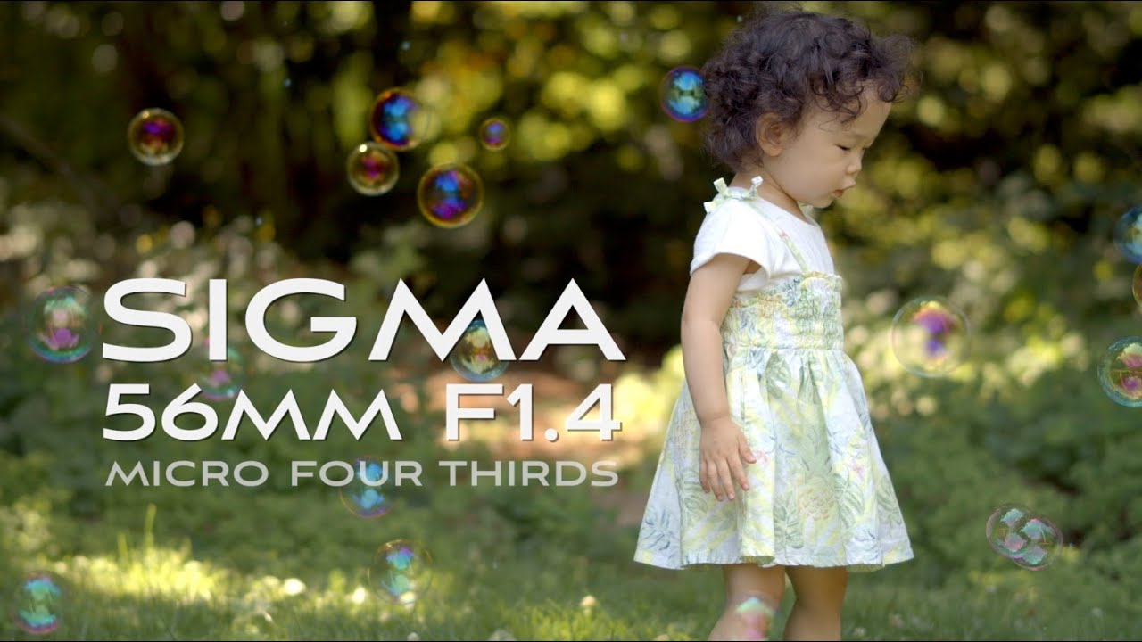 Record videos with the SIGMA 56mm F1.4! Sharp even at full