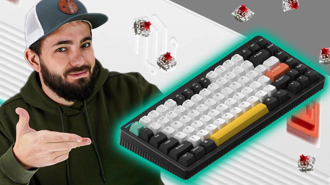 Just released - Rose Glacier - Thocky Goodness @ Nuphy Halo 75