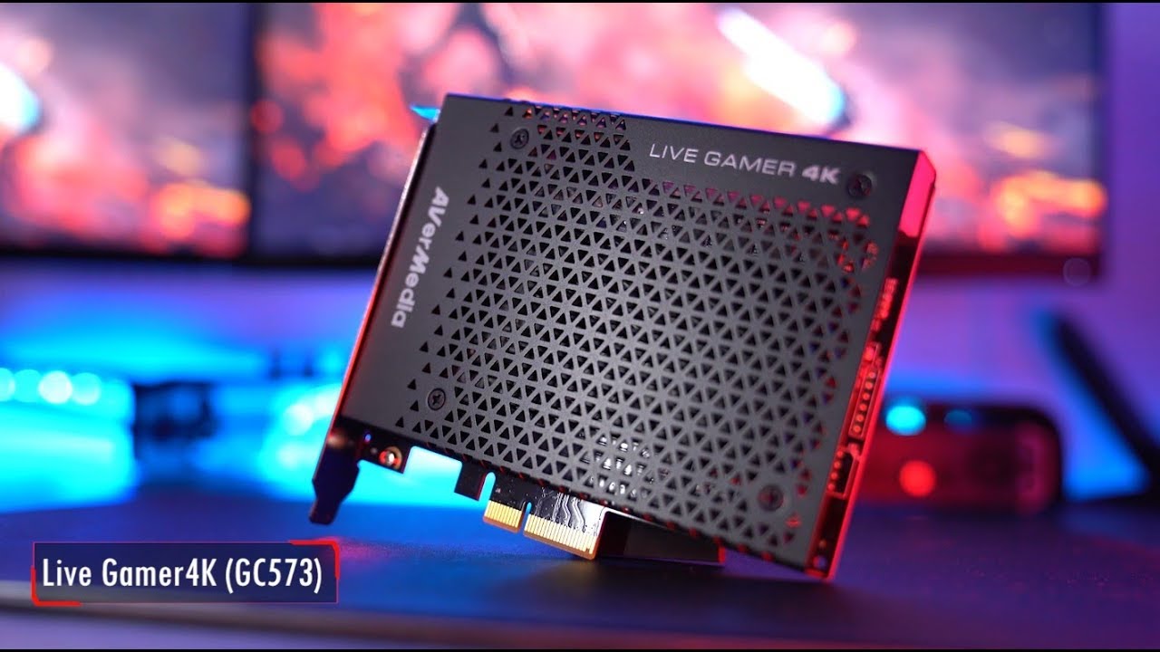 AVerMedia Live Gamer 4K (GC573) Installation & Setup - YouTube