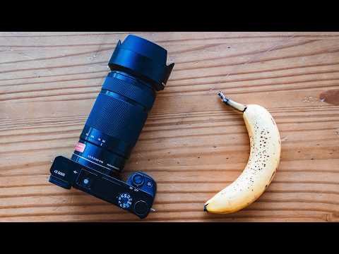 Sony 55–210mm F4.5-6.3 Review (w/ sample photos) - YouTube