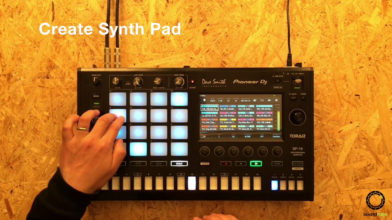進化を続けるサンプラー『TORAIZ SP-16』がv1.3に！新機能を使って