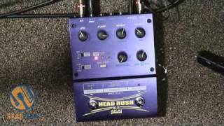Akai Headrush E1 - Pedal on ModularGrid