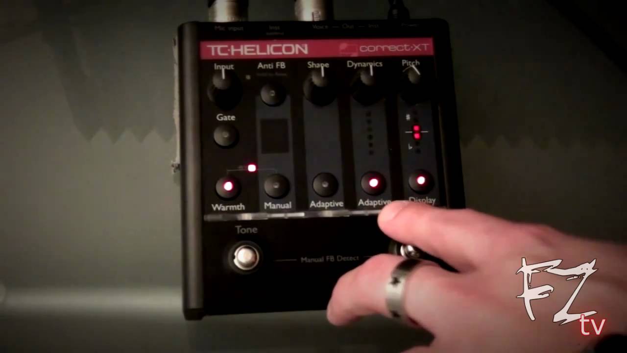 TC Helicon Correct XT Walkthrough - 12.6.2010 - YouTube