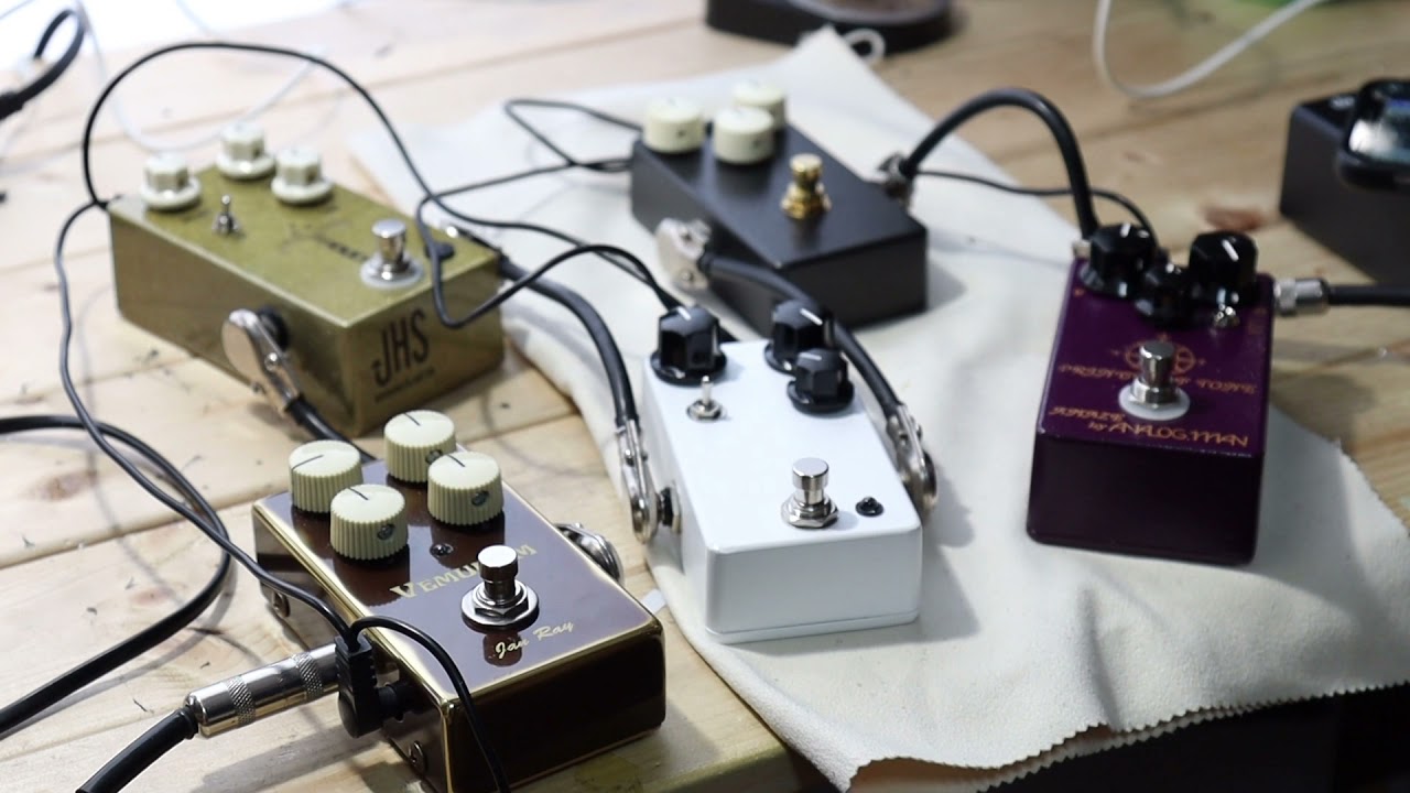 Analogman Prince of tone clone サンプル - YouTube