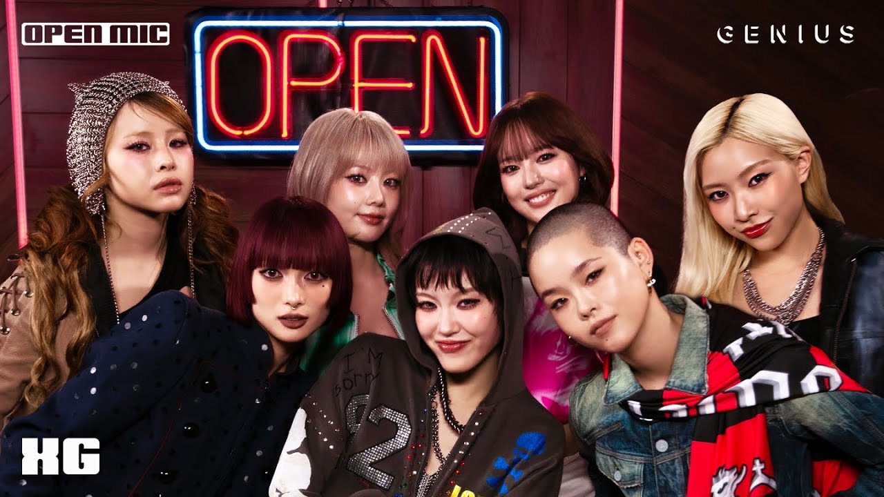 XG - 'MASCARA' CD BOX 📀 - YouTube