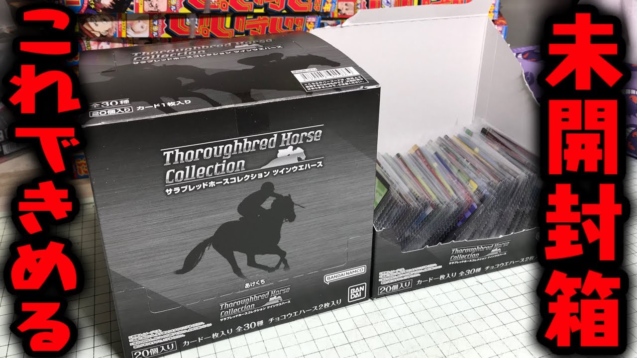 サラブレッドコレクション ツインウエハース第2R 80パック 未開封