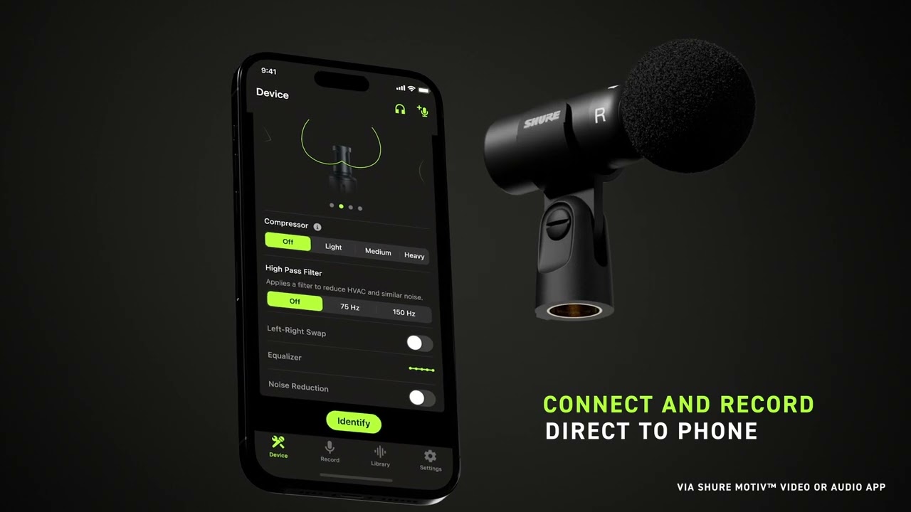 MoveMic 88+ - Wireless Video Microphone - Shure USA