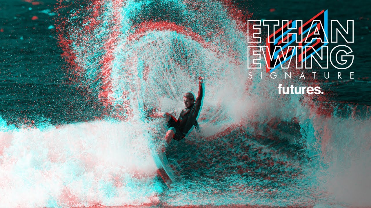 Ethan Ewing Signature | Thruster Fins | Futures Fins US