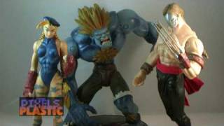 Street Fighter Action Figures (Round 1) | From Pixels to Plastic