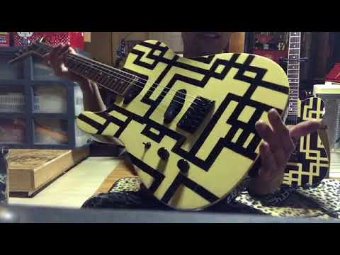 布袋モデル初期型ブラックライン（リバースカラー）届いたで