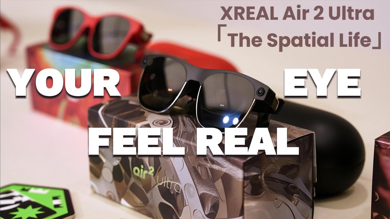 AR・VR】XREAL Air 2 Ultraの正直レビュー｜はこやし