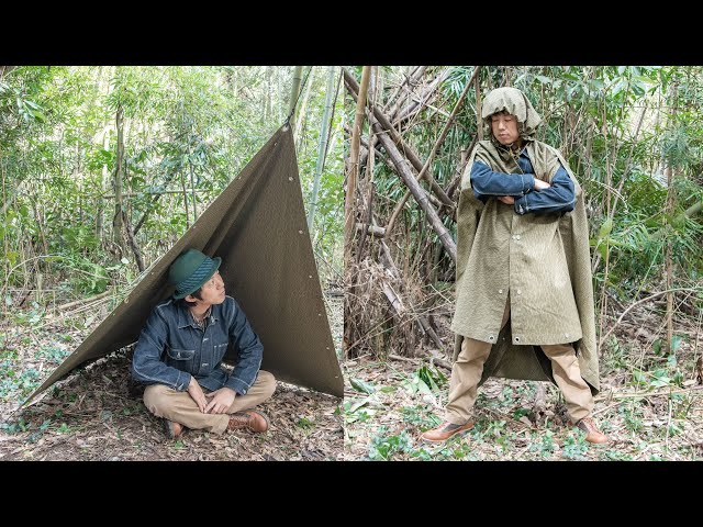 東ドイツ軍ポンチョ【レインカモ】 - YouTube