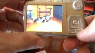 Olympus FE230 - YouTube