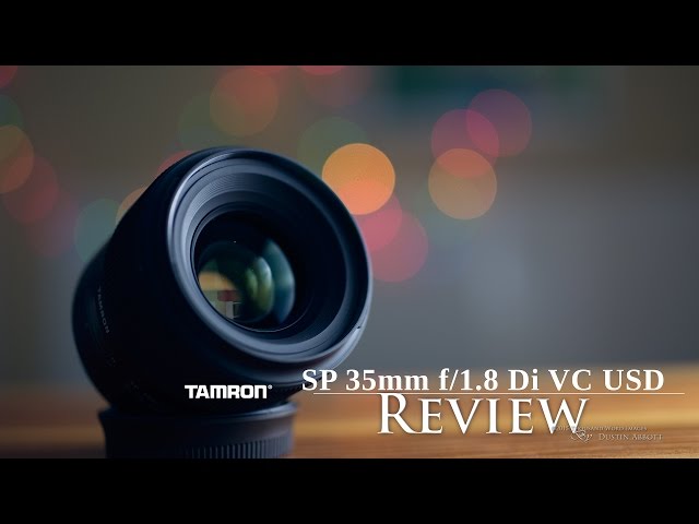 Tamron SP 35mm f/1.8 Di VC USD Review - YouTube
