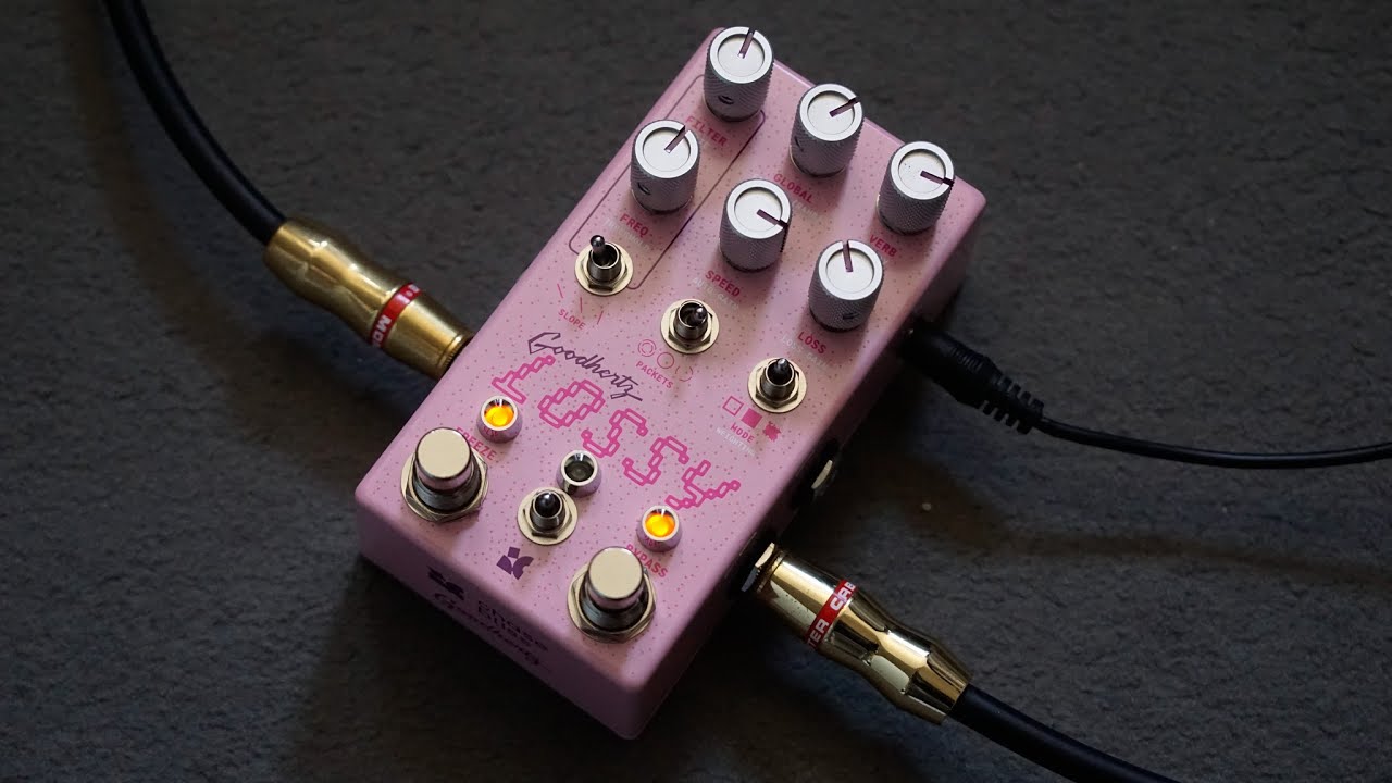 Chase Bliss - Lossy - Lo-Fi Bitcrusher Glitch - YouTube