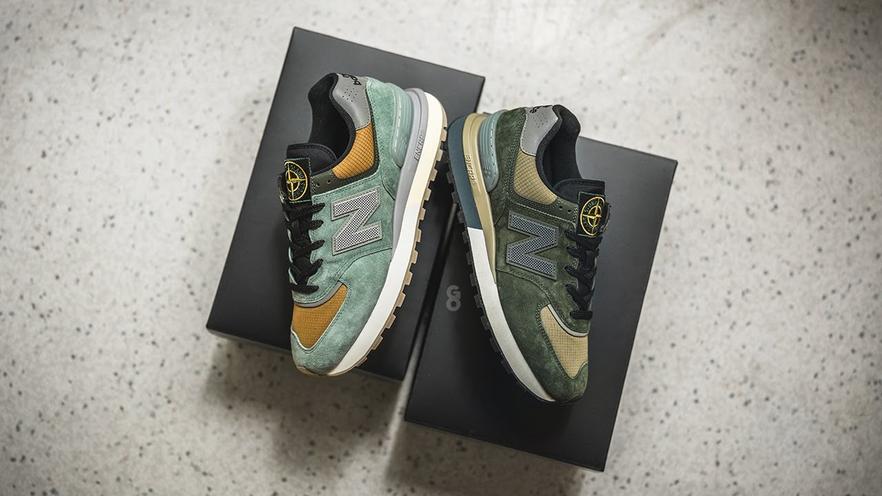 Stone Island x New Balance 574 Legacy 