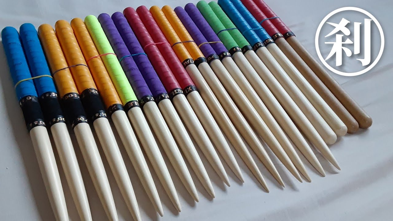 必見】マイバチ販売者によるバチ紹介動画！【マイバチ工房 刹那