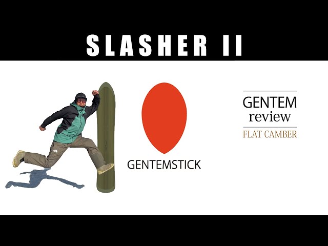 SLASHER Ⅱ【GENTEM review】山田 誠 - YouTube