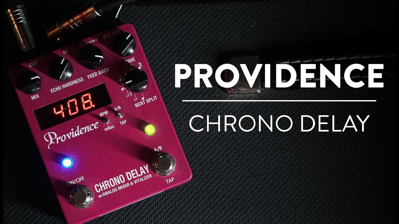 Providence CHRONO DELAY DLY-4 - タイムが見やすく設計されたデジタル
