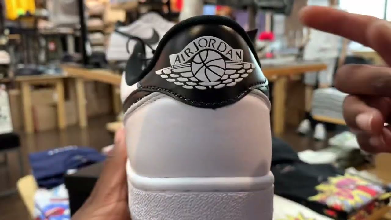 Review 189] - Jordan 1 Retro Low 85: Metallic Black 2024 - YouTube