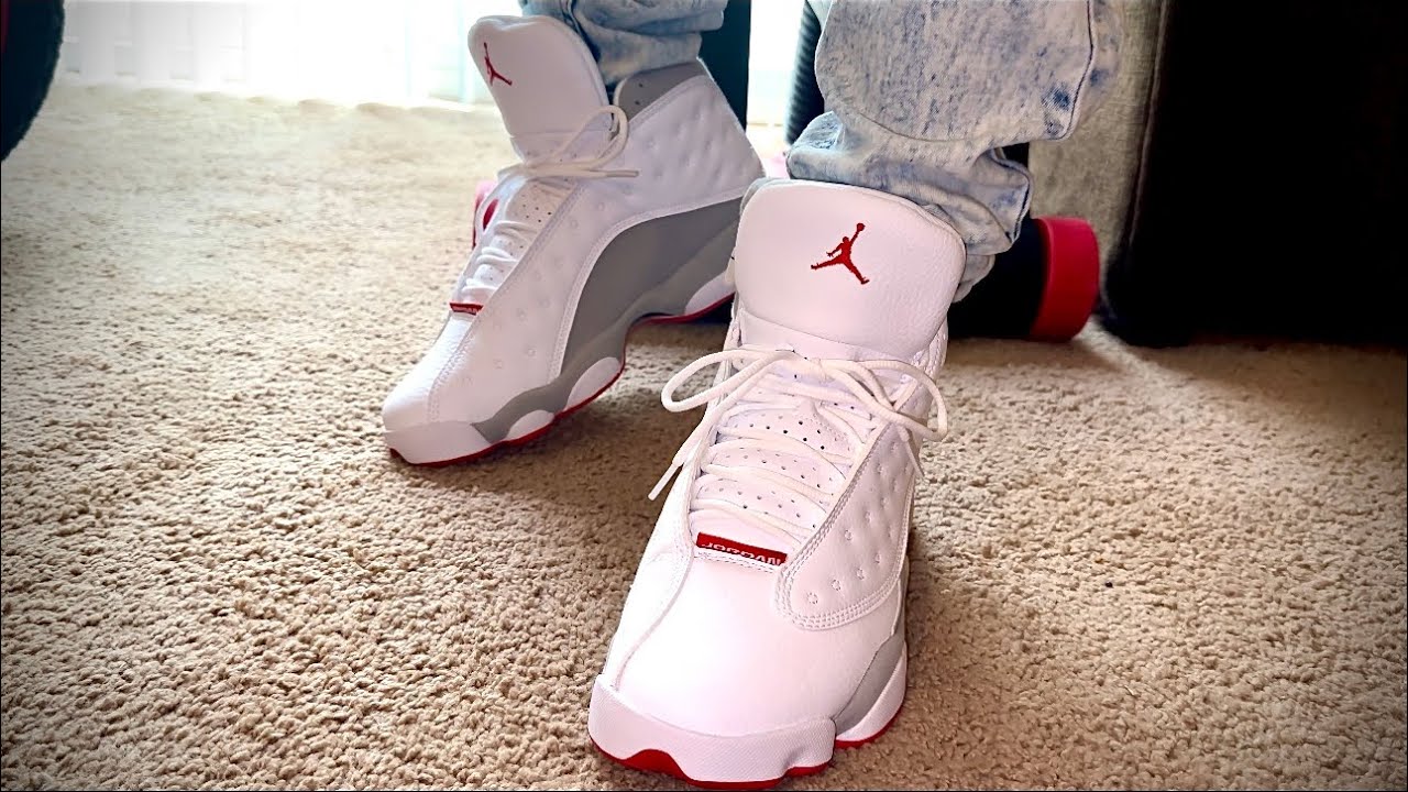 Air Jordan 13 “WOLF GREY/WHITE-RED” Review +OnFeet SUMMER 2023
