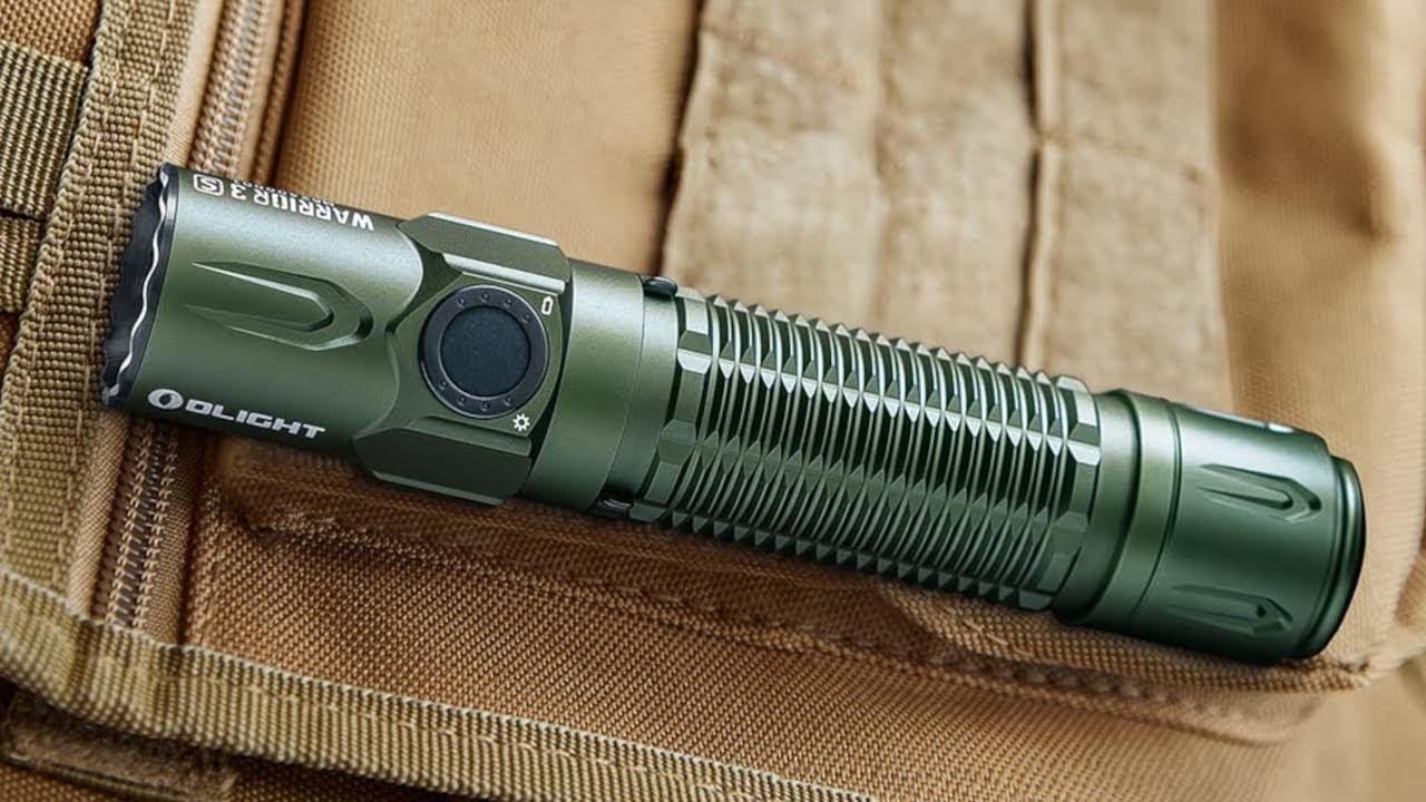 The Best Tactical Flashlight EVER! OLIGHT WARRIOR 3S REVIEW - YouTube