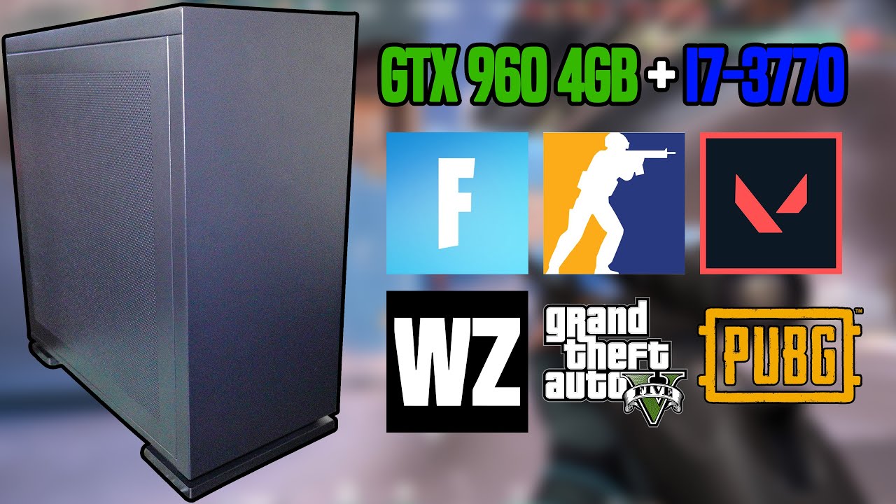 GTX 960 + i7 3770 in 2024 - YouTube