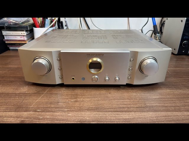ジャンク】marantz PM-15S1 メンテンナンス【作業配信】 - YouTube