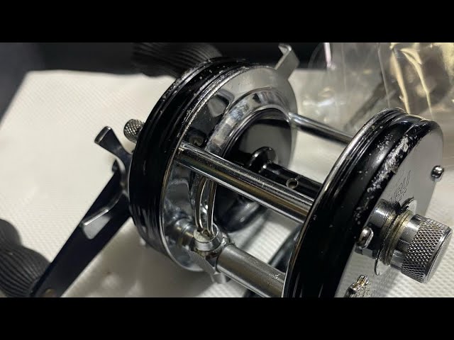 ABU】'84 5000C アンバサダー 【リールメンテナンス】カットほぼなし