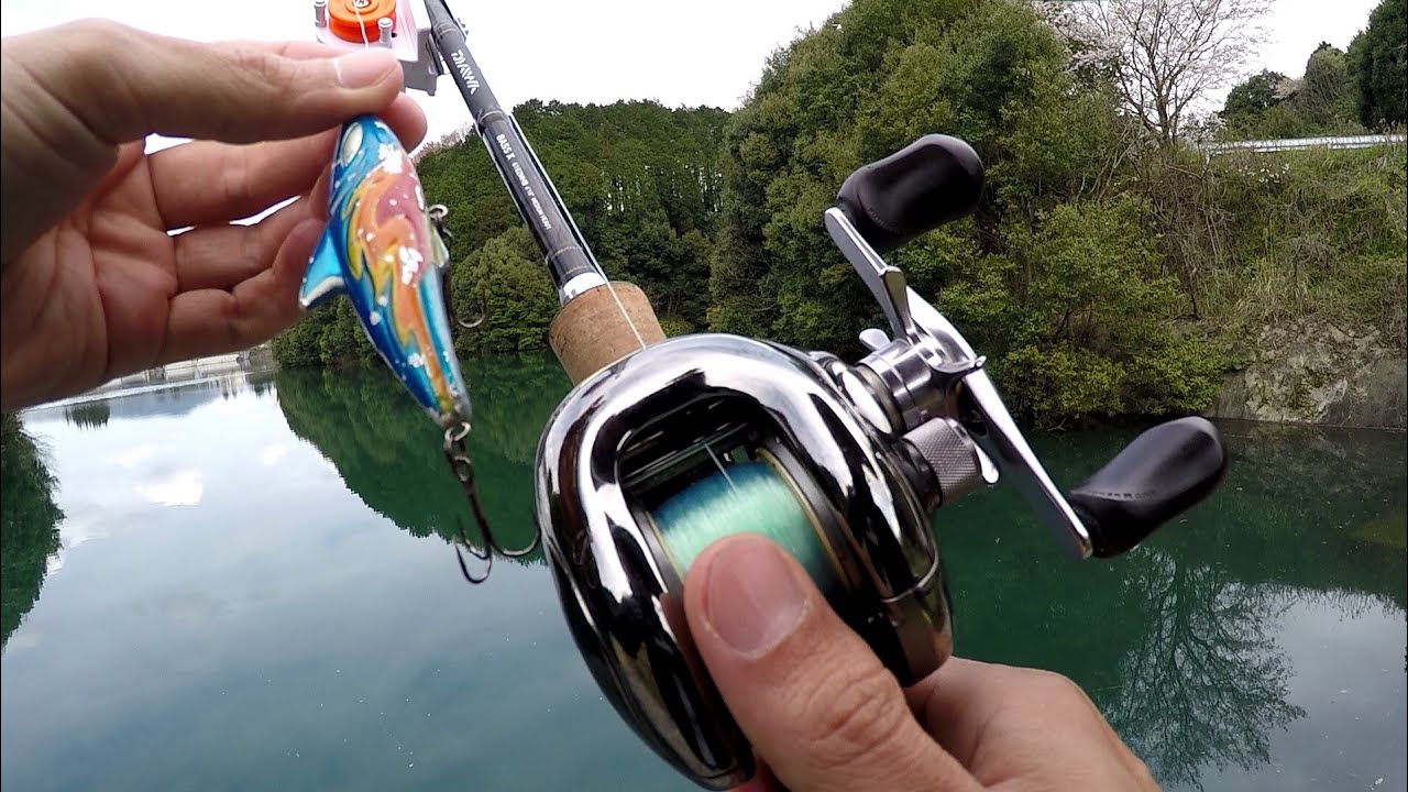 シマノ アンタレスでグランダー武蔵ルアーの飛距離を測ってみた!後編