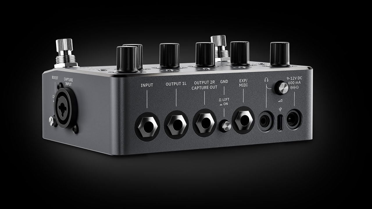 Neural DSP Nano Cortex: NanOS 2.0.0 Brings 47 New Effects