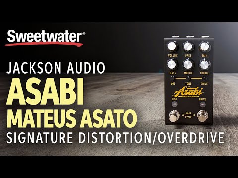 Jackson Audio Asabi Mateus Asato Signature Overdrive/Distortion