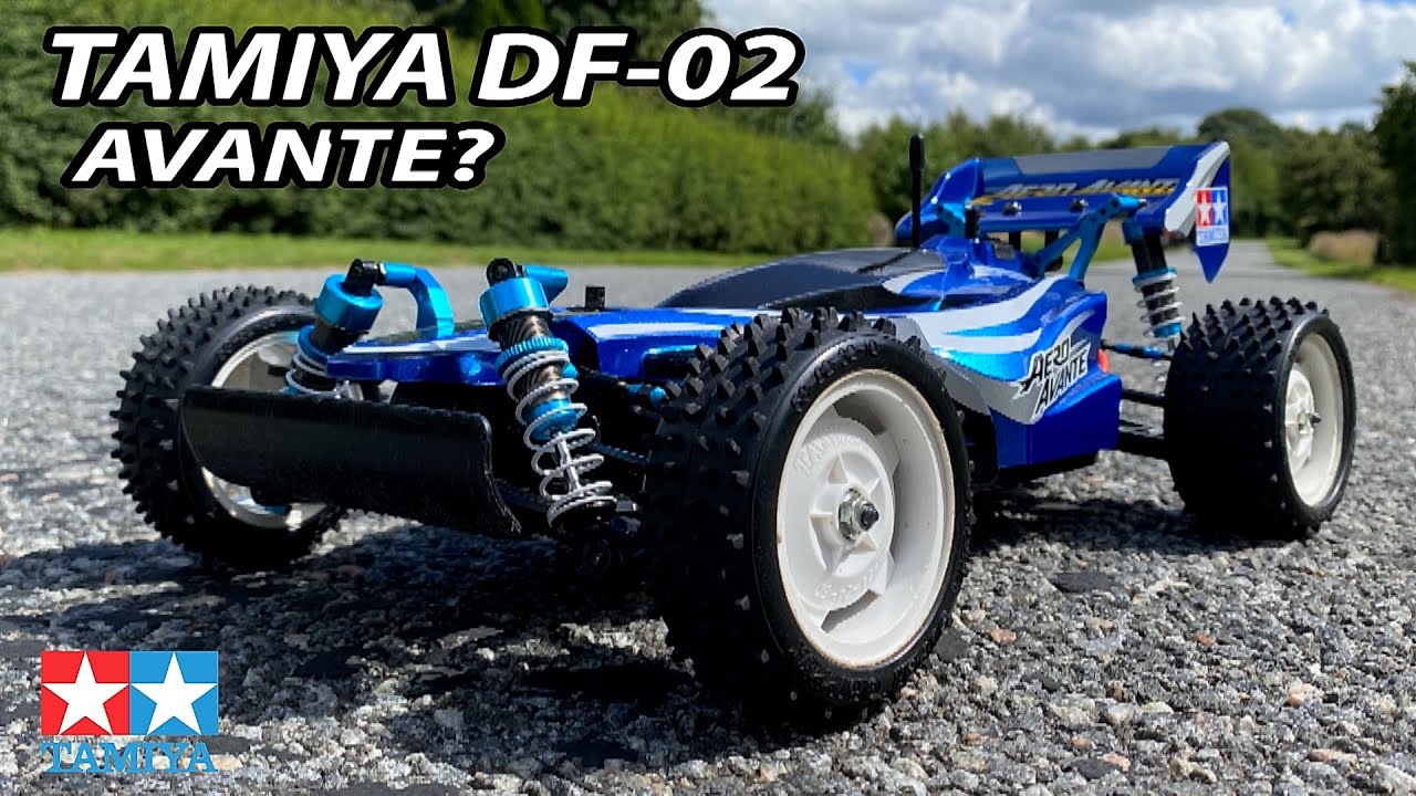 Tamiya Hop-Up Aero Avante | Tamiya DF-02 Collection Test Run Part
