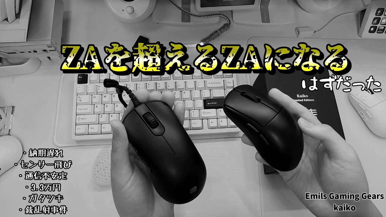 ZA13DWを超えるポテンシャルを持った和製ZAクローン【Emils Gaming