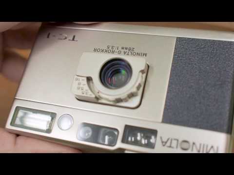 MINOLTA TC-1 - YouTube