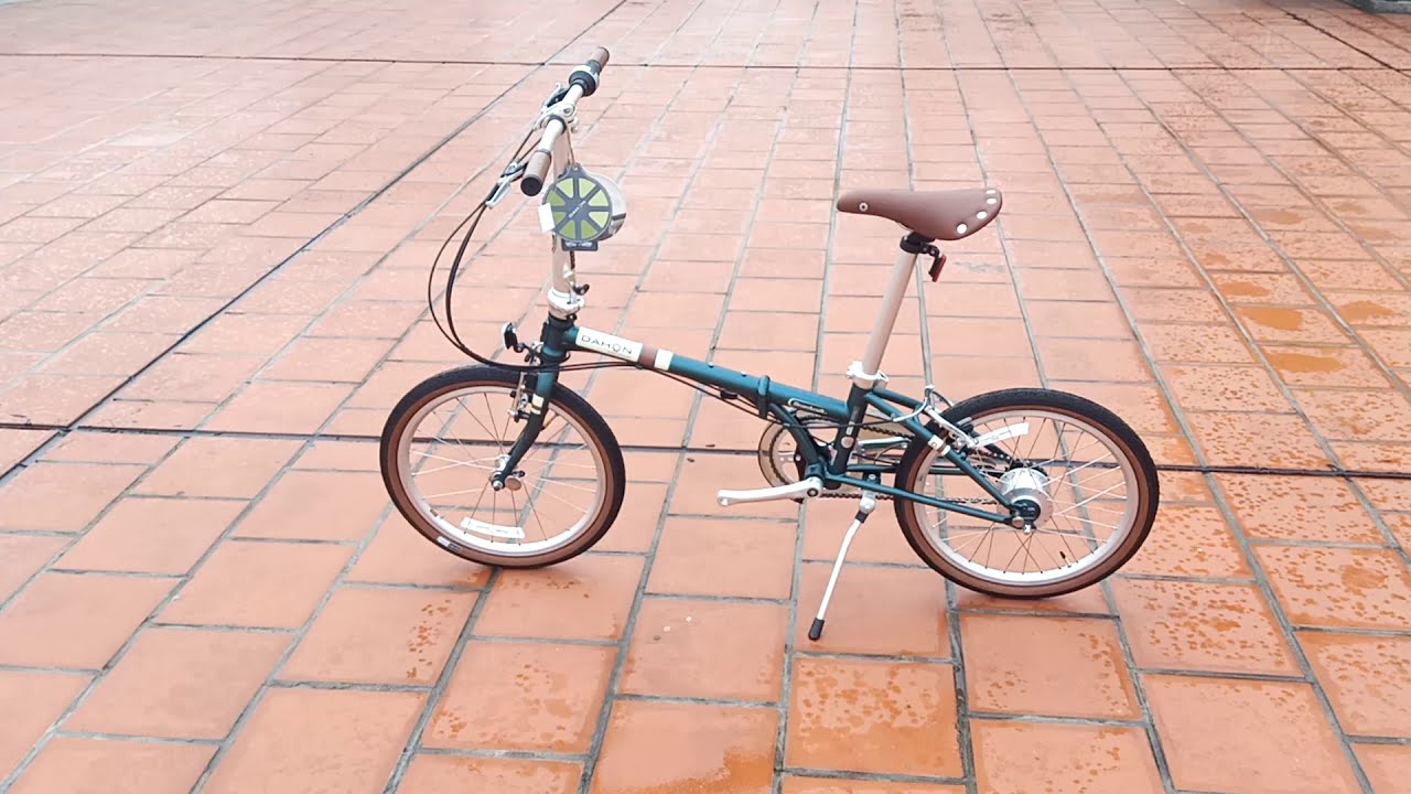 Dahon Boardwalk I5 HAC052 @xedaptot - YouTube