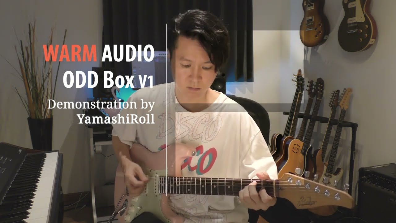 製品レビュー】WARM AUDIO/ODD Box v1 by YamashiRoll - YouTube