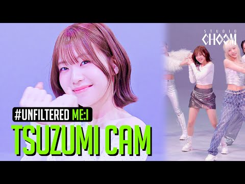 UNFILTERED CAM] ME:I TSUZUMI 'Click' 4K | BE ORIGINAL - YouTube