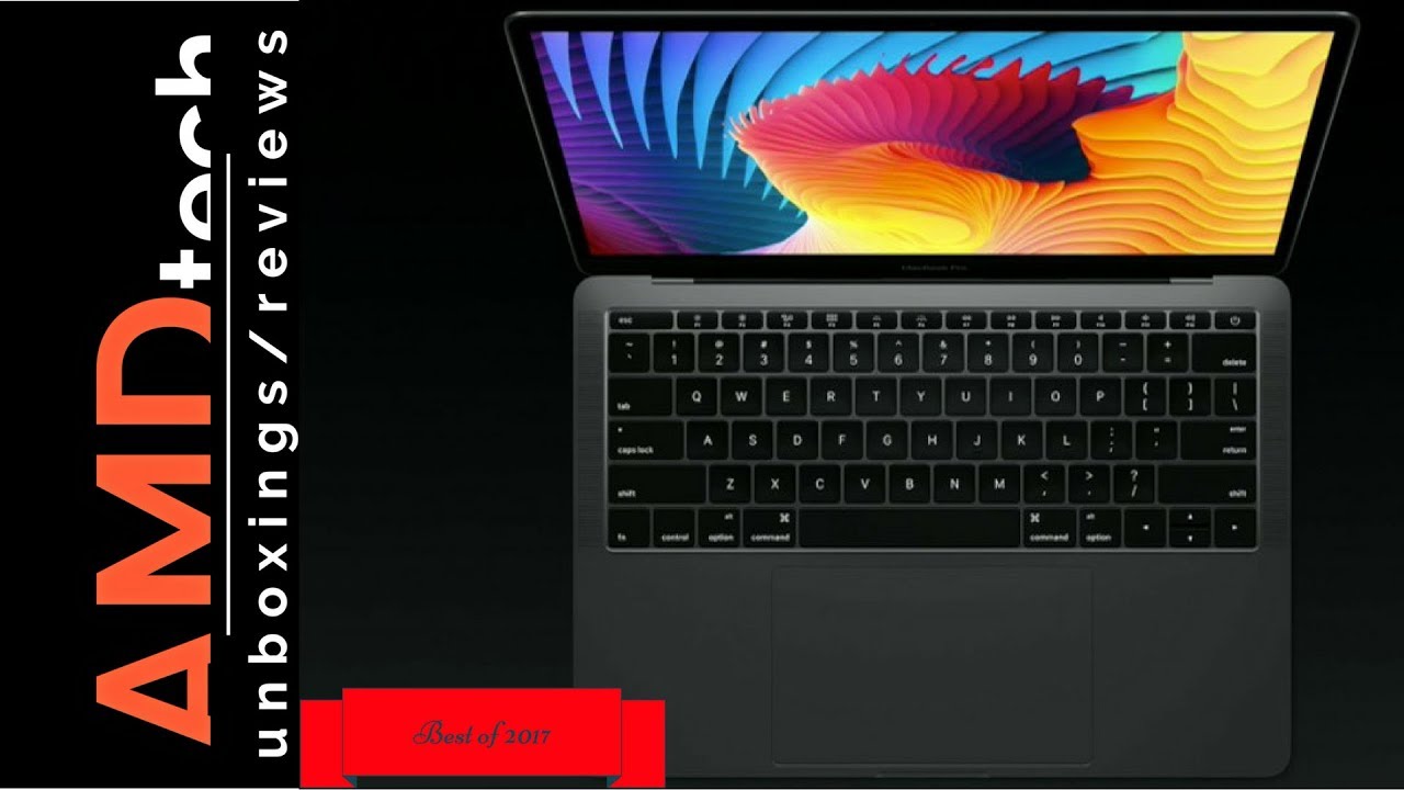 Best of 2017: MacBook Pro 13 (Mid-2017) without Touchbar Review