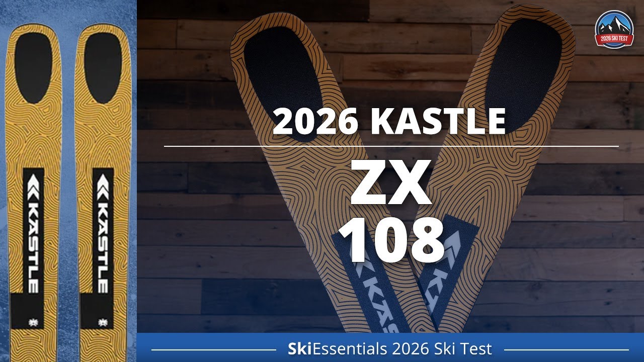 2026 Kastle ZX 108 Skis | Alpine Skis | SkiEssentials