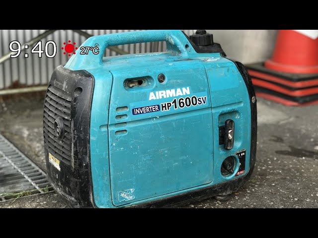Junk] AIRMAN Inverter generator will be repaired and revived